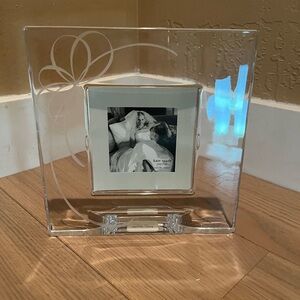 Kate Spade ♠️ Belle Boulevard Leaded Chrystal Frame